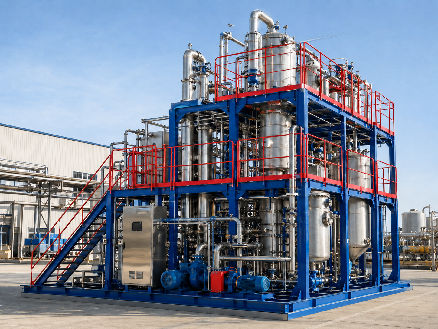 Multi Effect Evaporator Plant (MEE Plant)